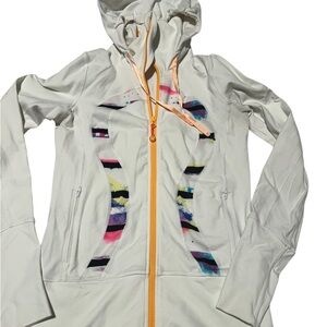 Lululemon In Stride full zip jacket size 4